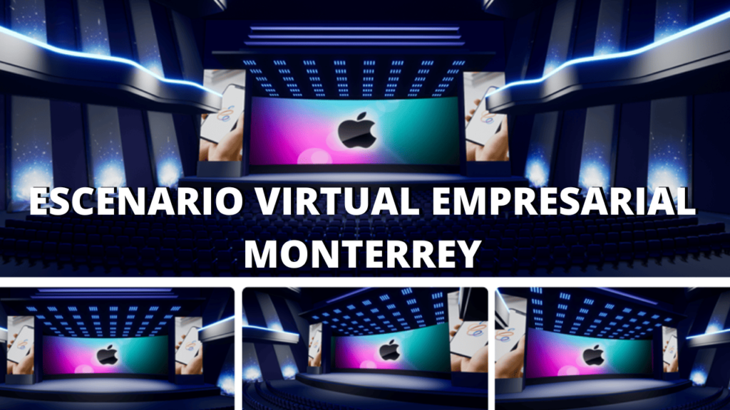escenario virtual empresarial monterrey mexico