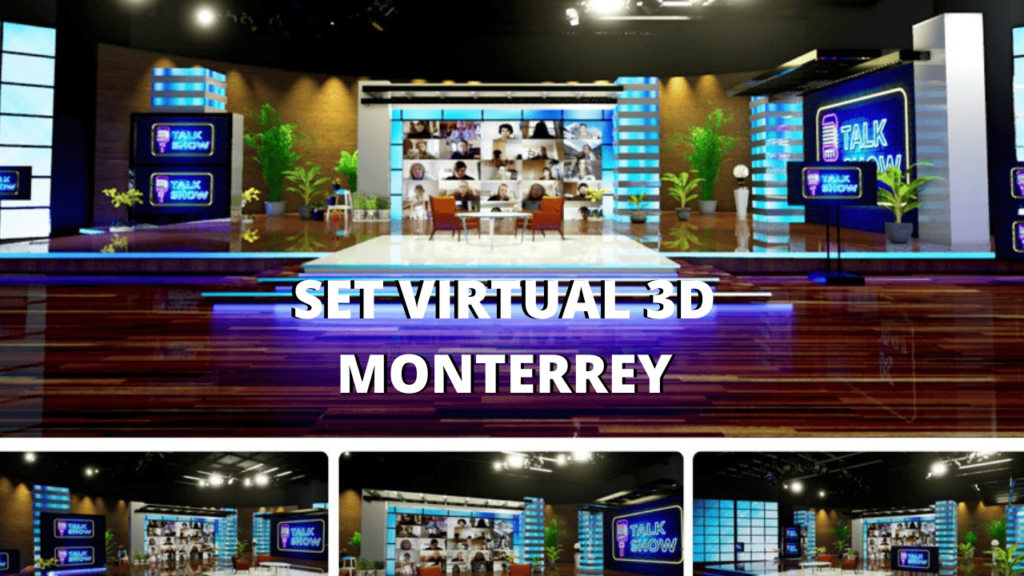 set virtual 3d monterrey mexico